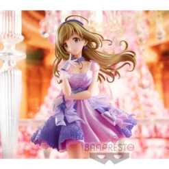 BANPRESTO Shin Sato Brilliant Dress Ver The IDOLM@STER Cinderella Girls Espresto Prize Figure -Anime peripheral Sales 4983164179484 figure shin sato brilliant dress ver the idolmaster cinderella girls espresto prize alte