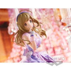 BANPRESTO Shin Sato Brilliant Dress Ver The IDOLM@STER Cinderella Girls Espresto Prize Figure -Anime peripheral Sales 4983164179484 figure shin sato brilliant dress ver the idolmaster cinderella girls espresto prize altg