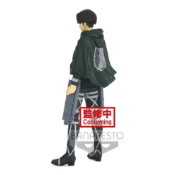 BANPRESTO Levi The Final Season Ver Attack On Titan Prize Figure -Anime peripheral Sales 4983164179606 figure levi the final season ver attack on titan prize altb