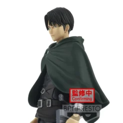 BANPRESTO Levi The Final Season Ver Attack On Titan Prize Figure -Anime peripheral Sales 4983164179606 figure levi the final season ver attack on titan prize altd
