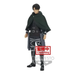 BANPRESTO Levi The Final Season Ver Attack On Titan Prize Figure