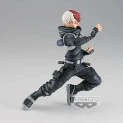 BANPRESTO Shoto Todoroki My Hero Academia World Heroes' Mission The Amazing Heroes Prize Figure
