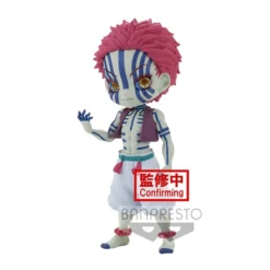 BANPRESTO Akaza Ver A Demon Slayer Q Posket Prize Figure