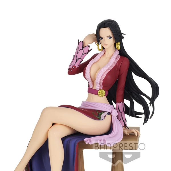 BANPRESTO Boa Hancock Grandline Journey Ver One Piece Prize Figure 7 BANPRESTO Boa Hancock Grandline Journey Ver One Piece Prize Figure - Image 5