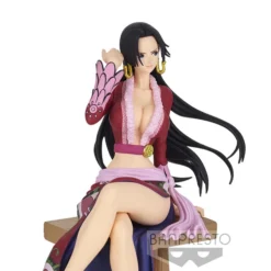 BANPRESTO Boa Hancock Grandline Journey Ver One Piece Prize Figure 17 BANPRESTO Boa Hancock Grandline Journey Ver One Piece Prize Figure -Anime peripheral Sales 4983164179811 figure boa hancock grandline journey ver one piece prize altf
