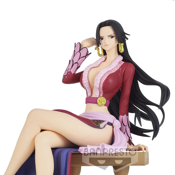 BANPRESTO Boa Hancock Grandline Journey Ver One Piece Prize Figure 10 BANPRESTO Boa Hancock Grandline Journey Ver One Piece Prize Figure - Image 8