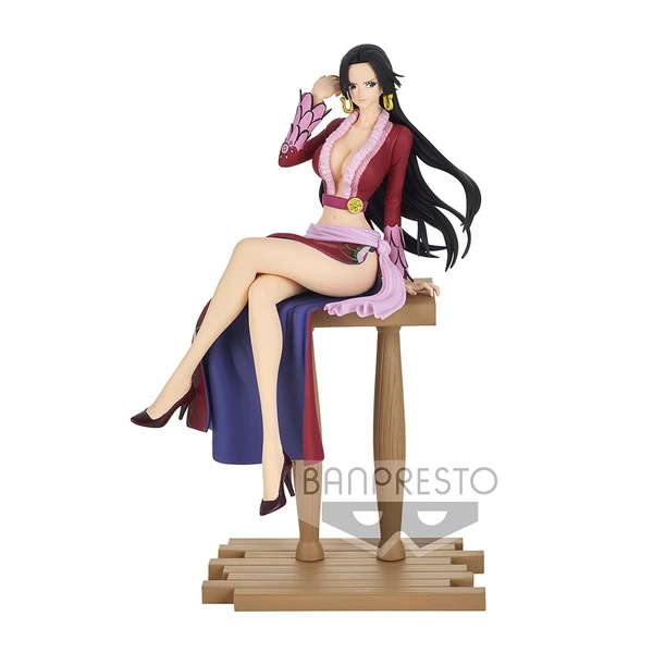 BANPRESTO Boa Hancock Grandline Journey Ver One Piece Prize Figure 3 BANPRESTO Boa Hancock Grandline Journey Ver One Piece Prize Figure