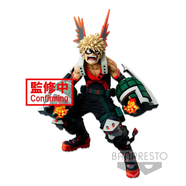 BANPRESTO Katsuki Bakugo Super Master Stars Piece Manga Dimensions Ver My Hero Academia Prize Figure 3 BANPRESTO Katsuki Bakugo Super Master Stars Piece Manga Dimensions Ver My Hero Academia Prize Figure