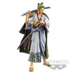 BANPRESTO Zoro The Grandline Men Ver One Piece DXF Prize Figure -Anime peripheral Sales 4983164180275 figure zoro the grandline men ver one piece dxf prize alta
