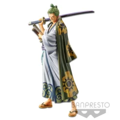 BANPRESTO Zoro The Grandline Men Ver One Piece DXF Prize Figure -Anime peripheral Sales 4983164180275 figure zoro the grandline men ver one piece dxf prize altb