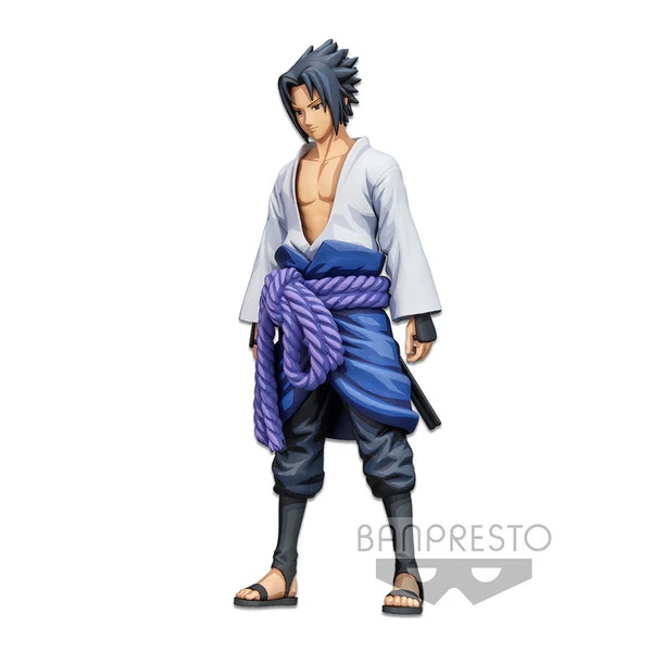 BANPRESTO Sasuke Uchiha Naruto Shippuden Grandista Manga Dimensions Prize Figure 4 BANPRESTO Sasuke Uchiha Naruto Shippuden Grandista Manga Dimensions Prize Figure - Image 2