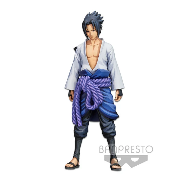 BANPRESTO Sasuke Uchiha Naruto Shippuden Grandista Manga Dimensions Prize Figure 3 BANPRESTO Sasuke Uchiha Naruto Shippuden Grandista Manga Dimensions Prize Figure