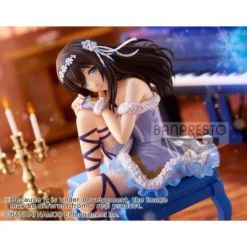 BANPRESTO Fumika Sagisawa Dressy Ver The IDOLM@STER Cinderella Girls Prize Figure -Anime peripheral Sales 4983164180787 figure fumika sagisawa dressy ver the idolmaster cinderlla girls prize alte