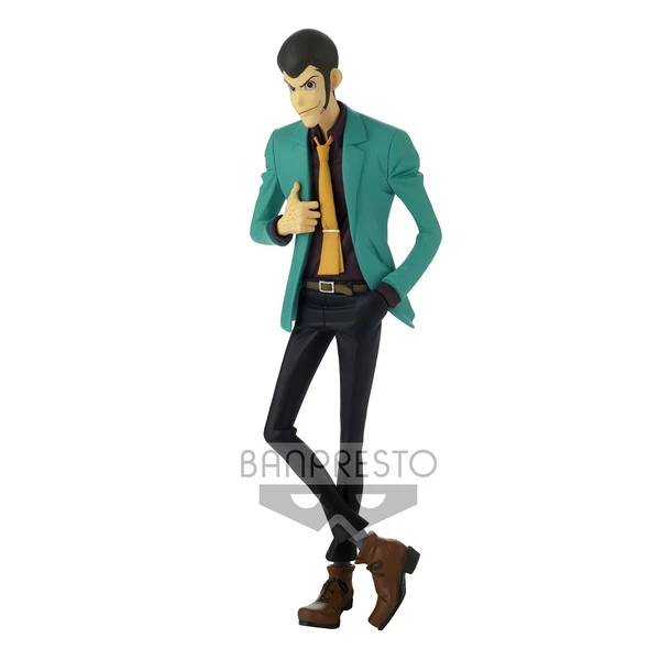 BANPRESTO Lupin Master Stars Piece Lupin The 3rd Part 6 Prize Figure 7 BANPRESTO Lupin Master Stars Piece Lupin The 3rd Part 6 Prize Figure - Image 5