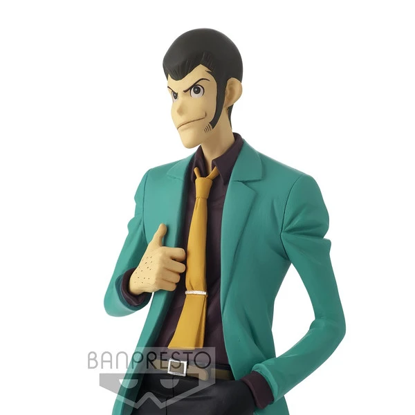 BANPRESTO Lupin Master Stars Piece Lupin The 3rd Part 6 Prize Figure 10 BANPRESTO Lupin Master Stars Piece Lupin The 3rd Part 6 Prize Figure - Image 8