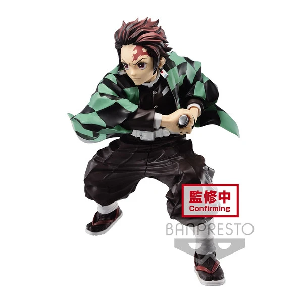 BANPRESTO Tanjiro Kamado Demon Slayer Maximatic Prize Figure 5 BANPRESTO Tanjiro Kamado Demon Slayer Maximatic Prize Figure - Image 3