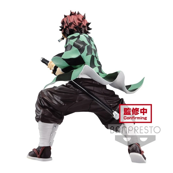 BANPRESTO Tanjiro Kamado Demon Slayer Maximatic Prize Figure 6 BANPRESTO Tanjiro Kamado Demon Slayer Maximatic Prize Figure - Image 4