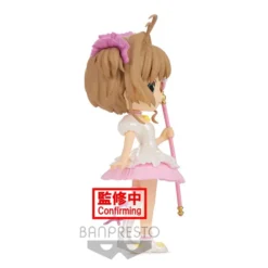 BANPRESTO Sakura Kinomoto Cardcaptor Sakura Q Posket Prize Figure -Anime peripheral Sales 4983164182866 figure sakura kinomoto cardcaptor sakura card q posket prize altb