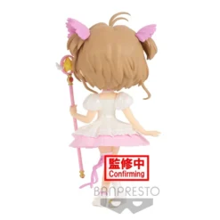 BANPRESTO Sakura Kinomoto Cardcaptor Sakura Q Posket Prize Figure -Anime peripheral Sales 4983164182866 figure sakura kinomoto cardcaptor sakura card q posket prize altc