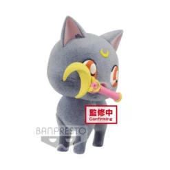 BANPRESTO Luna Playful Kitty Ver Pretty Guardian Sailor Moon Fluffy Puffy Prize Figure -Anime peripheral Sales 4983164183849 figure luna playful wand ver pretty guardian sailor moon fluffy puffy prize alta