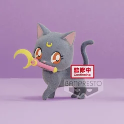 BANPRESTO Luna Playful Kitty Ver Pretty Guardian Sailor Moon Fluffy Puffy Prize Figure -Anime peripheral Sales 4983164183849 figure luna playful wand ver pretty guardian sailor moon fluffy puffy prize altd