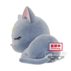 BANPRESTO Luna Cat Nap Ver Pretty Guardian Sailor Moon Fluffy Puffy Prize Figure -Anime peripheral Sales 4983164183856 figure luna cat nap ver pretty guardian sailor moon fluffy puffy prize altb