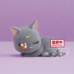 BANPRESTO Luna Cat Nap Ver Pretty Guardian Sailor Moon Fluffy Puffy Prize Figure -Anime peripheral Sales 4983164183856 figure luna cat nap ver pretty guardian sailor moon fluffy puffy prize altd