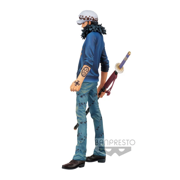 BANPRESTO Trafalgar Law One Piece Chronicle Master Stars Piece Prize Figure 4 BANPRESTO Trafalgar Law One Piece Chronicle Master Stars Piece Prize Figure - Image 2