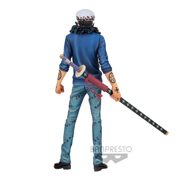 BANPRESTO Trafalgar Law One Piece Chronicle Master Stars Piece Prize Figure 6 BANPRESTO Trafalgar Law One Piece Chronicle Master Stars Piece Prize Figure - Image 4