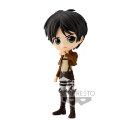 BANPRESTO Eren Yeager Ver A Attack On Titan Q Posket Prize Figure