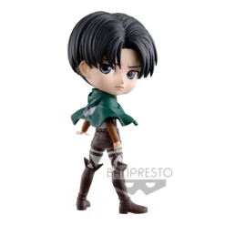 BANPRESTO Levi Ver A Attack On Titan Q Posket Prize Figure