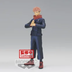 Yuji Itadori Jujutsu Kaisen Banpresto Prize Figure