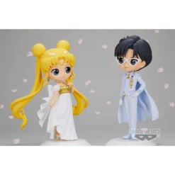BANPRESTO Princess Serenity Ver A Pretty Guardian Sailor Moon Eternal The Movie Q Posket Prize Figure -Anime peripheral Sales 4983164185508 figure princess serenity ver a pretty guardian sailor moon eternal the movie q posket prize altd