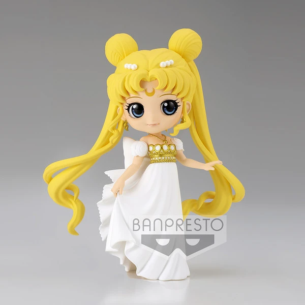 BANPRESTO Princess Serenity Ver B Pretty Guardian Sailor Moon Eternal The Movie Q Posket Prize Figure 3 BANPRESTO Princess Serenity Ver B Pretty Guardian Sailor Moon Eternal The Movie Q Posket Prize Figure