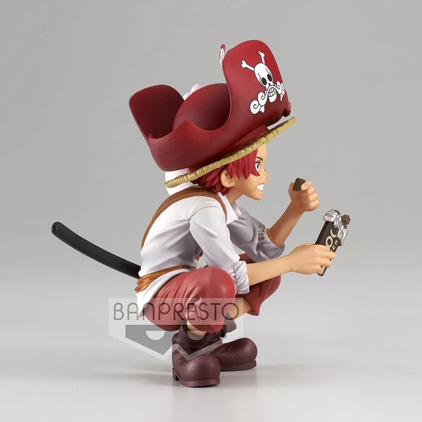 BANPRESTO Shanks The Grandline Children One Piece DXF Prize Figure 4 BANPRESTO Shanks The Grandline Children One Piece DXF Prize Figure - Image 2