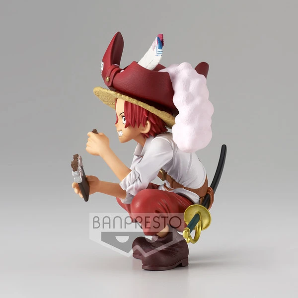 BANPRESTO Shanks The Grandline Children One Piece DXF Prize Figure 5 BANPRESTO Shanks The Grandline Children One Piece DXF Prize Figure - Image 3