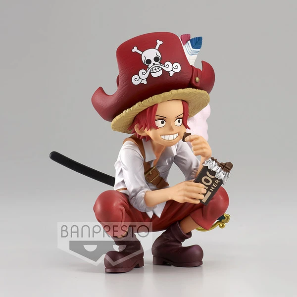 BANPRESTO Shanks The Grandline Children One Piece DXF Prize Figure 3 BANPRESTO Shanks The Grandline Children One Piece DXF Prize Figure