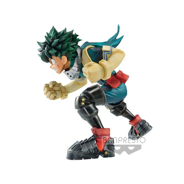 Izuku Midoriya My Hero Academia Banpresto Chronicle Super Master Stars Piece Prize Figure 5 Izuku Midoriya My Hero Academia Banpresto Chronicle Super Master Stars Piece Prize Figure - Image 3