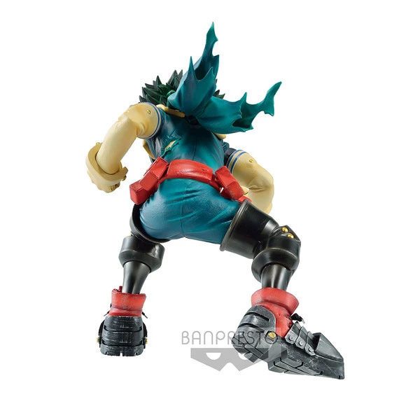 Izuku Midoriya My Hero Academia Banpresto Chronicle Super Master Stars Piece Prize Figure 6 Izuku Midoriya My Hero Academia Banpresto Chronicle Super Master Stars Piece Prize Figure - Image 4