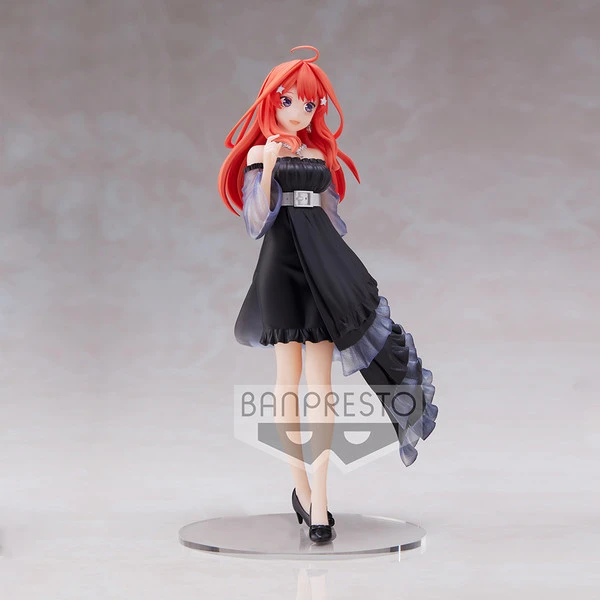 BANPRESTO Itsuki Nakano Kyrunties Ver The Quintessential Quintuplets Prize Figure 4 BANPRESTO Itsuki Nakano Kyrunties Ver The Quintessential Quintuplets Prize Figure - Image 2