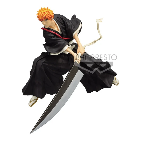 BANPRESTO Ichigo Kurosaki Bleach Soul Entered Model II Ver Bleach Prize Figure 3 BANPRESTO Ichigo Kurosaki Bleach Soul Entered Model II Ver Bleach Prize Figure
