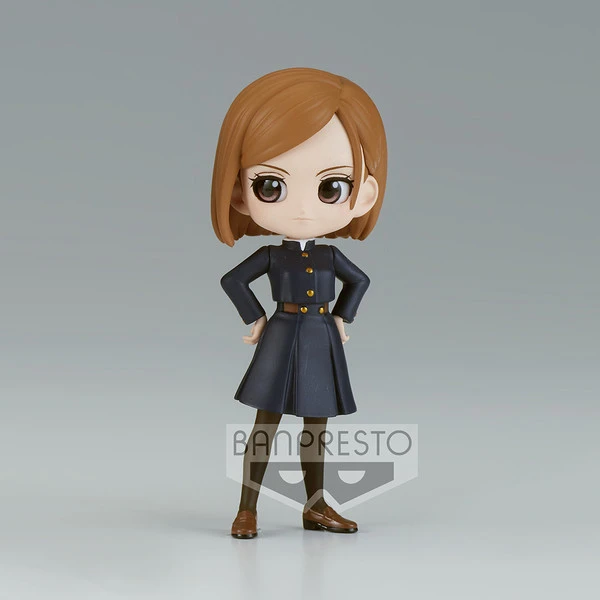 BANPRESTO Nobara Kugisaki Jujutsu Kaisen Q Posket Petit Prize Figure 3 BANPRESTO Nobara Kugisaki Jujutsu Kaisen Q Posket Petit Prize Figure