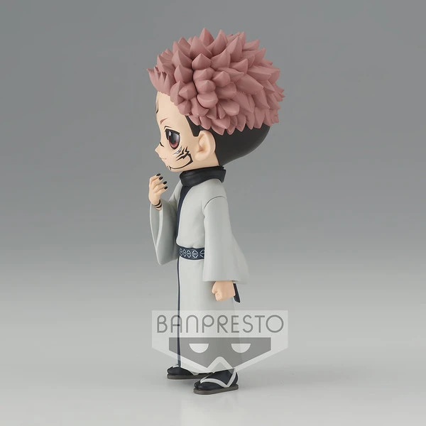 BANPRESTO Sukuna Ver A Jujutsu Kaisen Q Posket Prize Figure 4 BANPRESTO Sukuna Ver A Jujutsu Kaisen Q Posket Prize Figure - Image 2