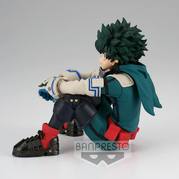 BANPRESTO Izuku Midoriya My Hero Academia Break Time Collection Prize Figure 4 BANPRESTO Izuku Midoriya My Hero Academia Break Time Collection Prize Figure - Image 2