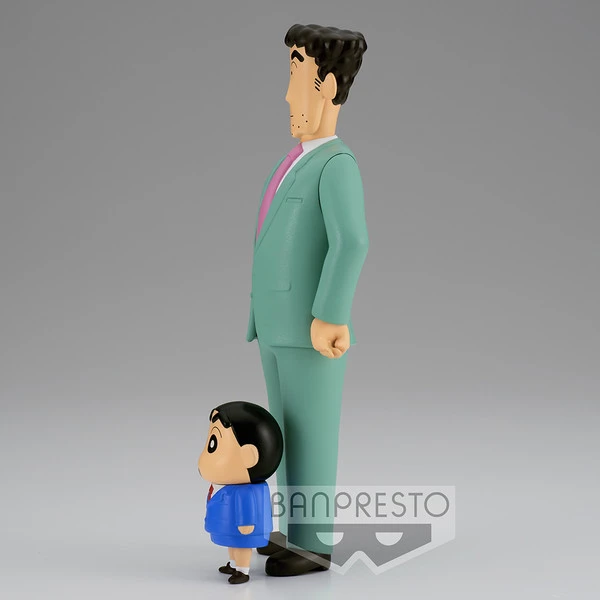 BANPRESTO Nohara Family Photo Ver Crayon Shinchan Volume 1 Prize Figure Set 4 BANPRESTO Nohara Family Photo Ver Crayon Shinchan Volume 1 Prize Figure Set - Image 2