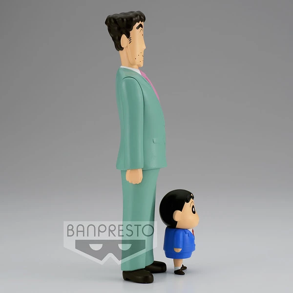 BANPRESTO Nohara Family Photo Ver Crayon Shinchan Volume 1 Prize Figure Set 5 BANPRESTO Nohara Family Photo Ver Crayon Shinchan Volume 1 Prize Figure Set - Image 3