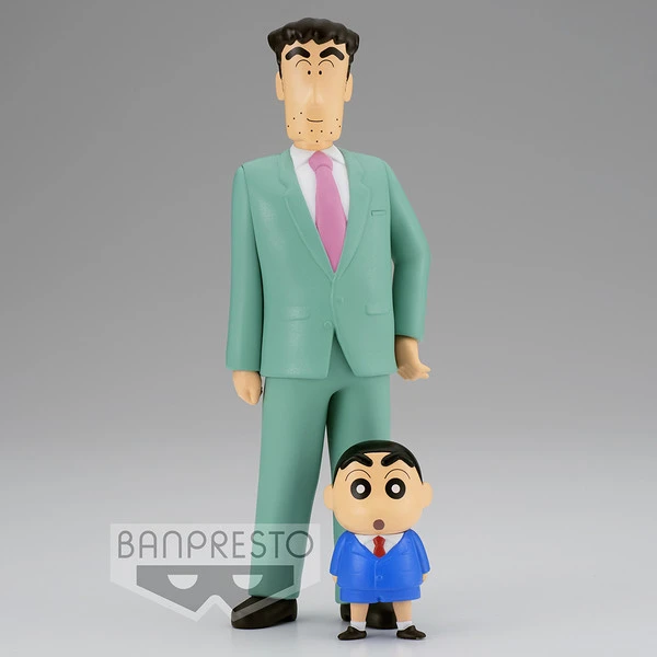 BANPRESTO Nohara Family Photo Ver Crayon Shinchan Volume 1 Prize Figure Set 3 BANPRESTO Nohara Family Photo Ver Crayon Shinchan Volume 1 Prize Figure Set