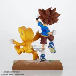 BANPRESTO Taichi & Agumon DXF Adventure Archives Ver Digimon Adventure Prize Figure -Anime peripheral Sales 4983164187786 figure taichi and agumon dxf adventure archives ver digimon adventure prize altd