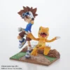BANPRESTO Taichi & Agumon DXF Adventure Archives Ver Digimon Adventure Prize Figure