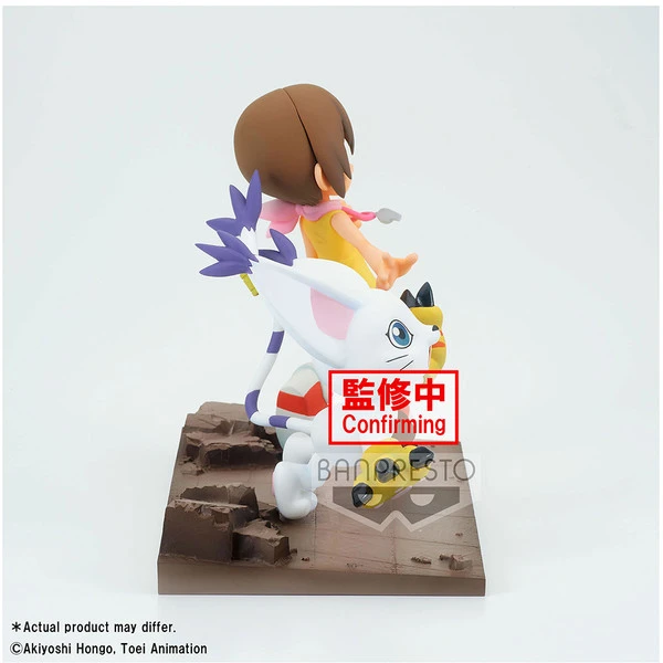 BANPRESTO Hikari & Tailmon DXF Adventure Archives Ver Digimon Adventure Prize Figure 4 BANPRESTO Hikari & Tailmon DXF Adventure Archives Ver Digimon Adventure Prize Figure - Image 2